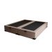 Base para Cama Box King Martin com Baú (47x193x203 ) Linho Cru