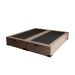 Base para Cama Box King Martin com Baú (47x193x203 ) Suede Bege