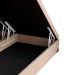 Base para Cama Box King Martin com Baú (47x193x203 ) Suede Bege