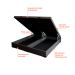 Base para Cama Box King Martin com Baú (47x193x203 ) Suede Grafite