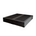 Base para Cama Box King Martin com Baú (47x193x203 ) Suede Grafite