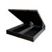Base para Cama Box King Martin com Baú (47x193x203 ) Suede Grafite