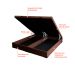 Base para Cama Box King Martin com Baú (47x193x203 ) Suede Marrom