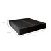 Base para Cama Box King Martin com Baú (47x193x203 ) Suede Preta