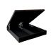 Base para Cama Box King Martin com Baú (47x193x203 ) Suede Preta