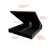 Base para Cama Box King Martin com Baú (47x193x203 ) Suede Preta