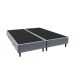 Base para Cama Box Queen Celine (40x158x198) Cinza