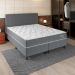 Base para Cama Box Queen Celine (40x158x198) Cinza