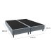 Base para Cama Box Queen Celine (40x158x198) Cinza