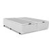 Base para Cama Box Queen Gomes com Baú Branca