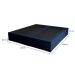 Base para Cama Box Queen Guldi com Baú Linho (47x158x198 cm) Azul Marinho