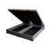 Base para Cama Box Queen Guldi com Baú Linho (47x158x198 cm) Cinza