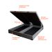 Base para Cama Box Queen Guldi com Baú Linho (47x158x198 cm) Cinza