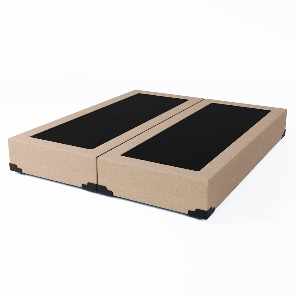 Base para Cama Box Queen Joe Linho (36x158x198) Bege