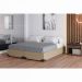 Base para Cama Box Queen Joe Linho (36x158x198) Bege