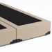 Base para Cama Box Queen Joe Linho (36x158x198) Bege