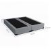 Base para Cama Box Queen Joe Linho (36x158x198) Cinza