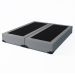 Base para Cama Box Queen Joe Linho (36x158x198) Cinza