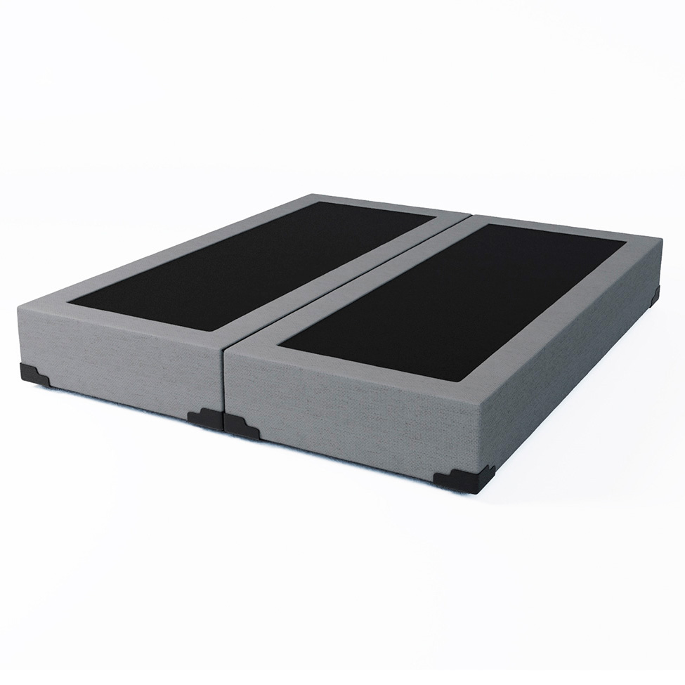 Base para Cama Box Queen Joe Linho (36x158x198) Cinza