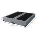 Base para Cama Box Queen Joe Linho (36x158x198) Cinza