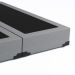 Base para Cama Box Queen Joe Linho (36x158x198) Cinza