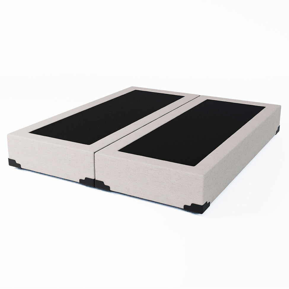 Base para Cama Box Queen Joe Linho (36x158x198) Cru
