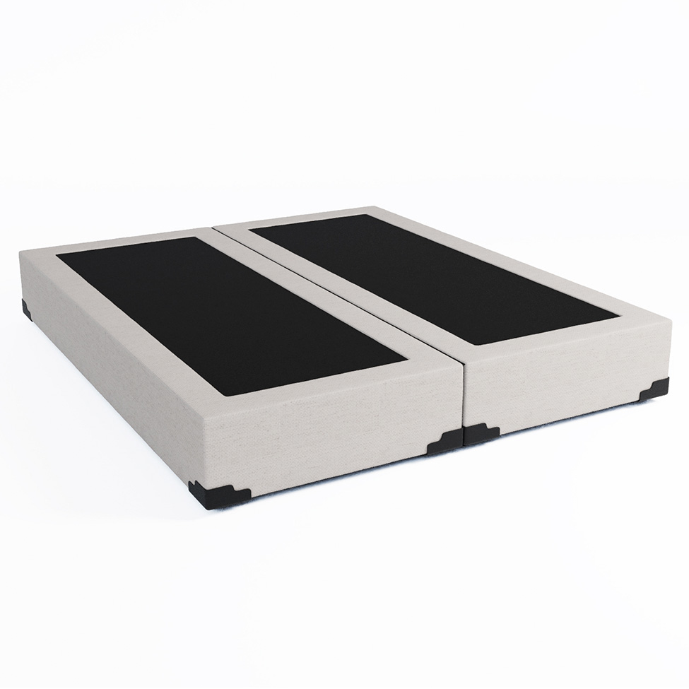 Base para Cama Box Queen Joe Linho (36x158x198) Cru