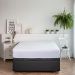 Base para Cama Box Queen Martin Premium com Baú (45x158x198) Preta