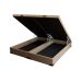 Base para Cama Box Queen Martin Premium com Baú Linho (47x158x198 cm) Bege