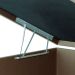 Base para Cama Box Queen Martin Premium com Baú Linho (47x158x198 cm) Bege