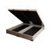 Base para Cama Box Queen Martin Premium com Baú Linho (47x158x198 cm) Cru