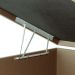 Base para Cama Box Queen Martin Premium com Baú Linho (47x158x198 cm) Cru