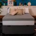 Base para Cama Box Queen Martin Premium com Baú Linho (47x158x198 cm) Grafite