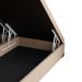 Base para Cama Box Queen Martin Premium com Baú Suede (45x158x198) Bege