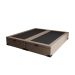 Base para Cama Box Queen Martin Premium com Baú Suede (45x158x198) Bege