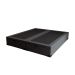 Base para Cama Box Queen Martin Premium com Baú Suede (47x158x198) Grafite