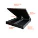 Base para Cama Box Queen Martin Premium com Baú Suede (47x158x198) Grafite