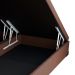 Base para Cama Box Queen Martin Premium com Baú Suede (47x158x198) Marrom
