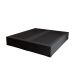 Base para Cama Box Queen Martin Premium com Baú Suede (47x158x198) Preta