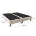 Base para Cama Box Queen Stella (40x158x198) Bege