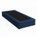 Base para Cama Box Solteiro Joe Linho (36x88x188) Azul Marinho