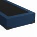 Base para Cama Box Solteiro Joe Linho (36x88x188) Azul Marinho