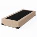 Base para Cama Box Solteiro Joe Linho (36x88x188) Bege