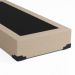 Base para Cama Box Solteiro Joe Linho (36x88x188) Bege
