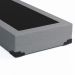 Base para Cama Box Solteiro Joe Linho (36x88x188) Cinza