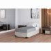 Base para Cama Box Solteiro Joe Linho (36x88x188) Cru