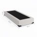 Base para Cama Box Solteiro Joe Linho (36x88x188) Cru