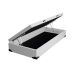 Base para Cama Box Solteiro Martin Premium com Baú (45x88x188) Branca