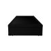 Base para Cama Box Solteiro Martin Premium com Baú (45x88x188) Preta