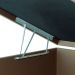 Base para Cama Box Solteiro Martin Premium com Baú Linho (47x88x188 cm) Bege
